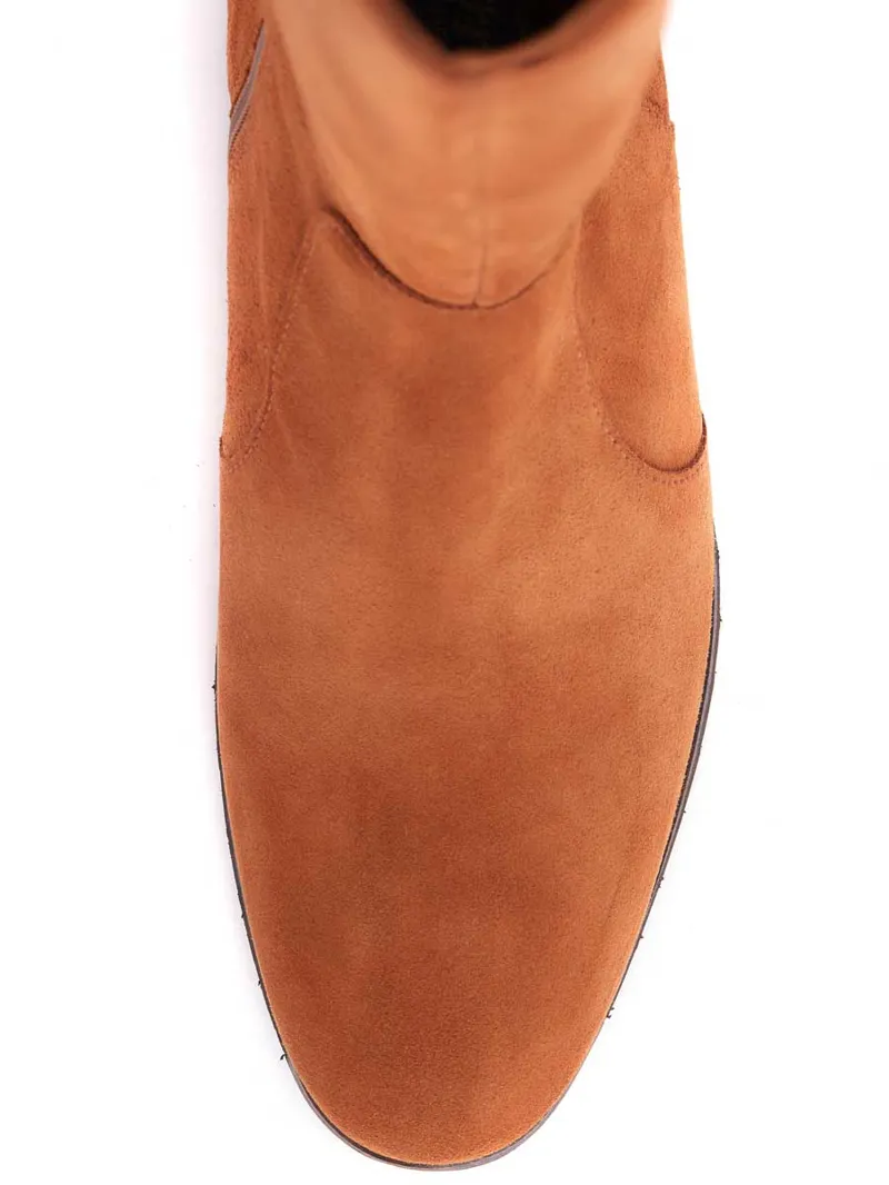 Dubarry Downpatrick Heeled Boot Camel-2